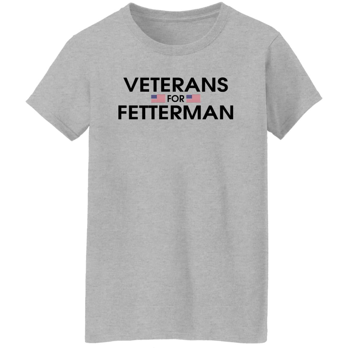 Veterans For Fetterman Shirt