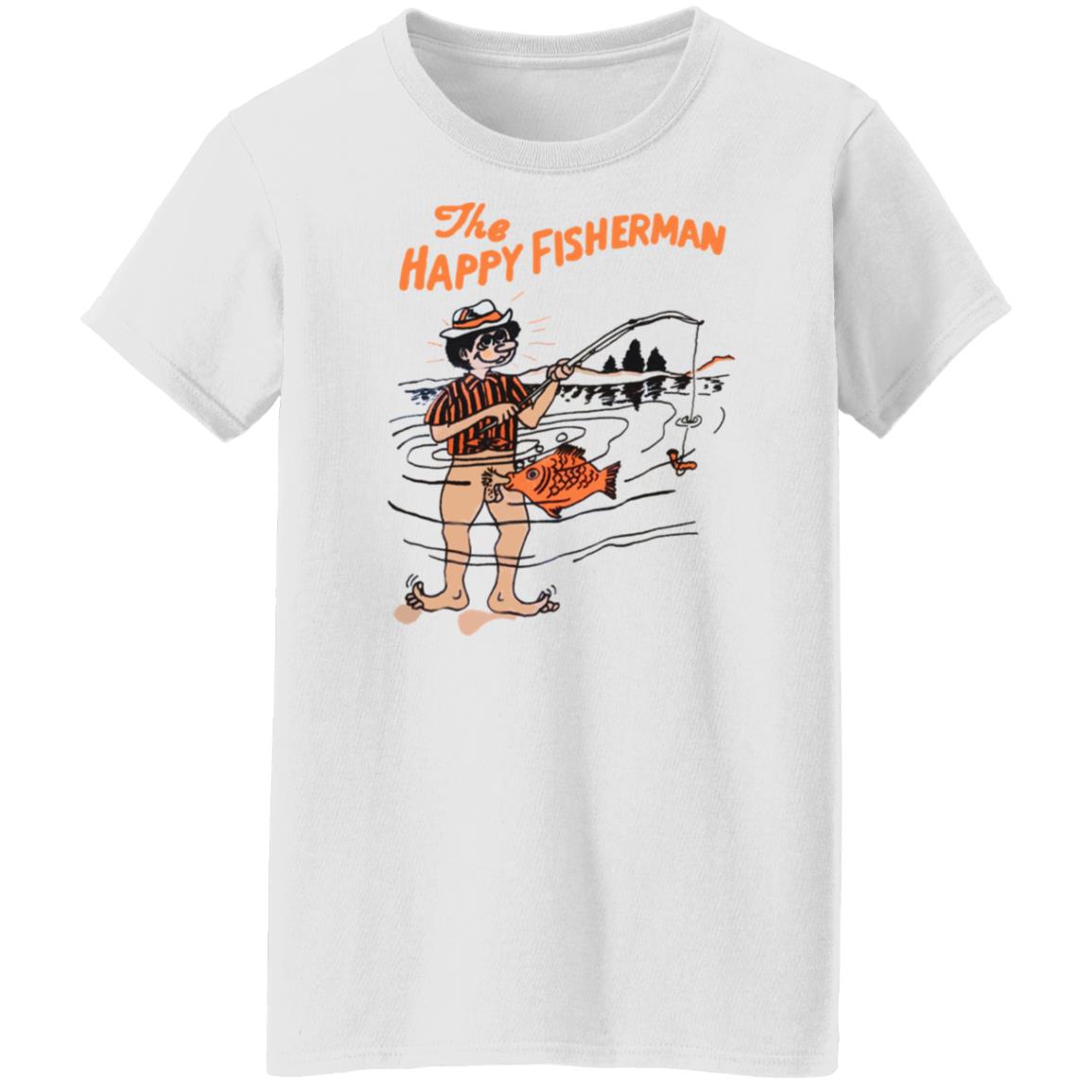 The Happy Fisherman Shirt