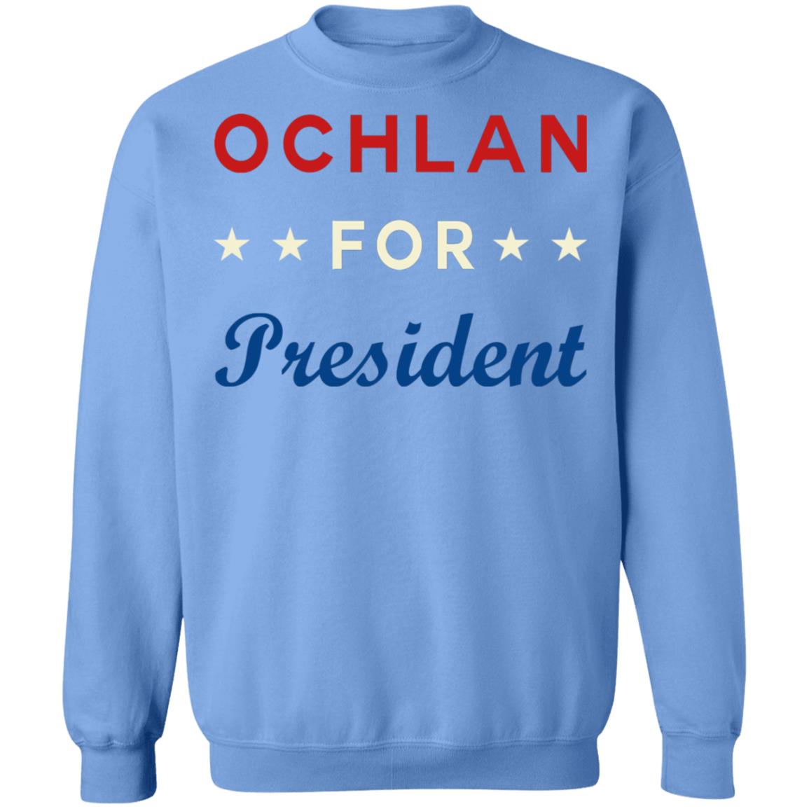 Ochlan for President shirt