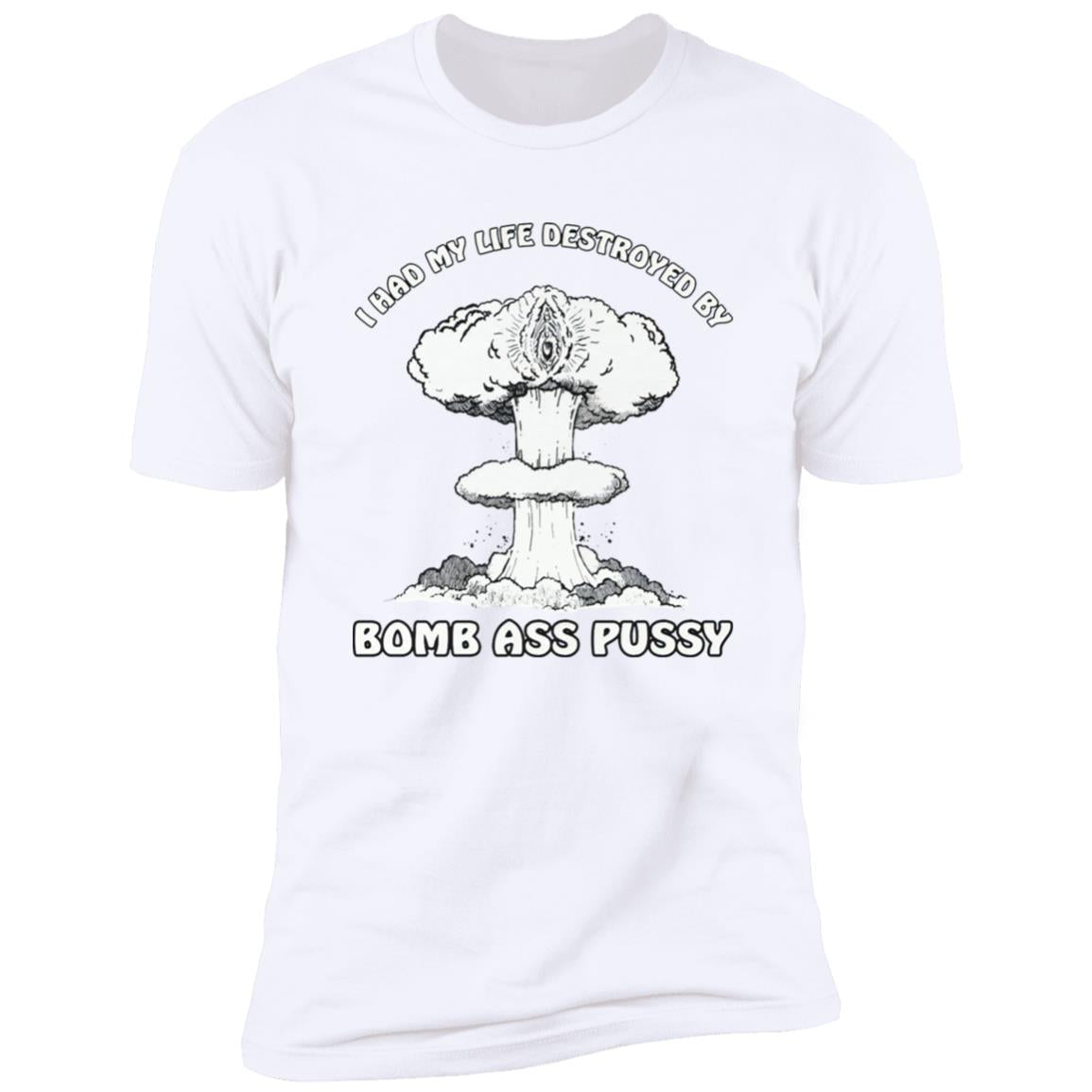 I Had My Life Destroyed By Bomb Ass Puss Shirt