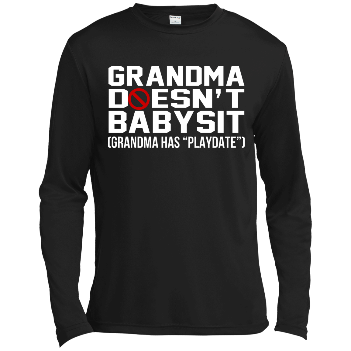 Grandma Doesn't Babysit (Grandma Has "Playdate") Shirt, Hoodie, Tank - TeeDragons