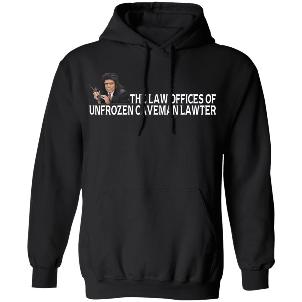 The law offices of unfrozen caveman lawyer shirt