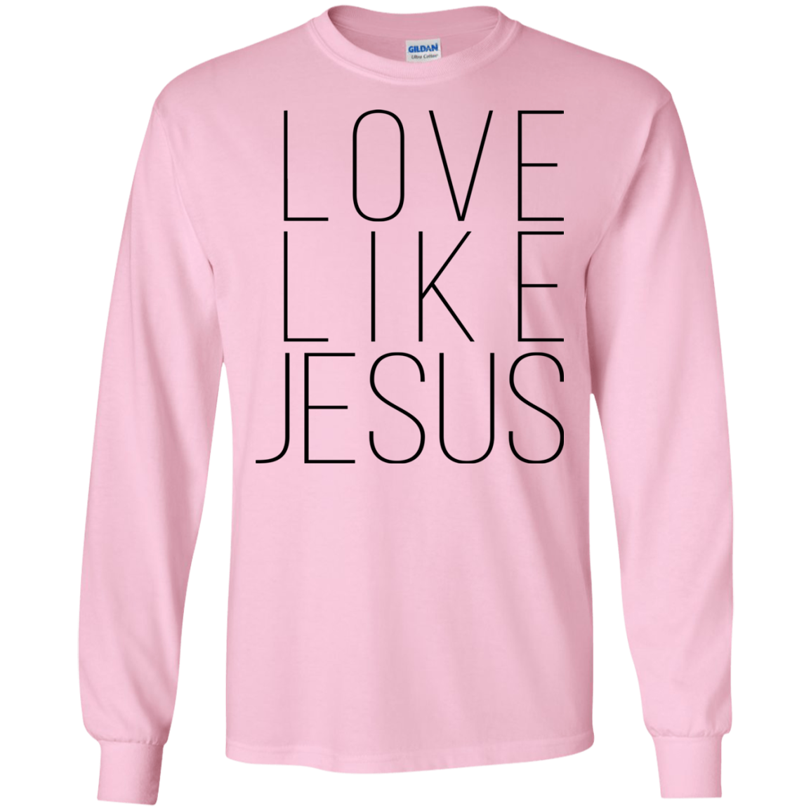 Love Like Jesus Shirt, Hoodie, Tank - TeeDragons