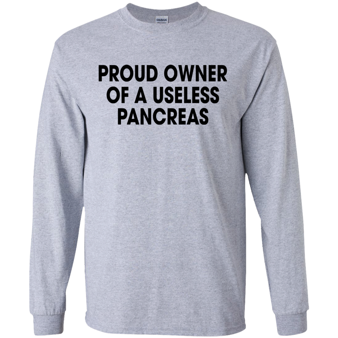Proud Owner Of A Useless PanCreas Shirt, Hoodie - TeeDragons