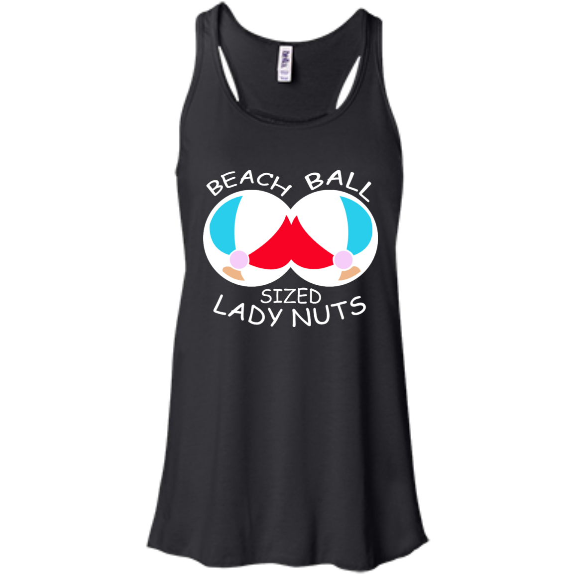 Beach Ball Sized Lady Nuts Shirt, Sweatshirt - TeeDragons