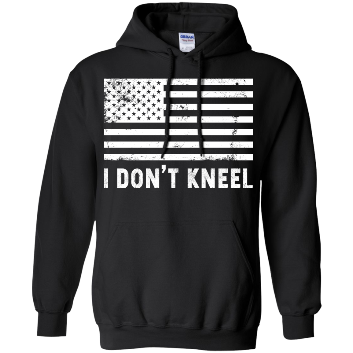 America Flag - I Don't Kneel Shirt, Hoodie, Tank - TeeDragons
