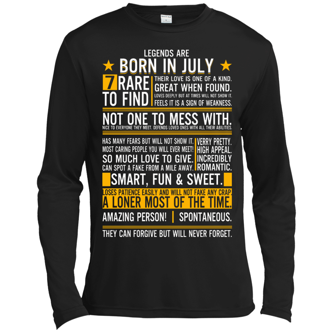 Legends Are Born In July Shirt, Hoodie, Tank - TeeDragons