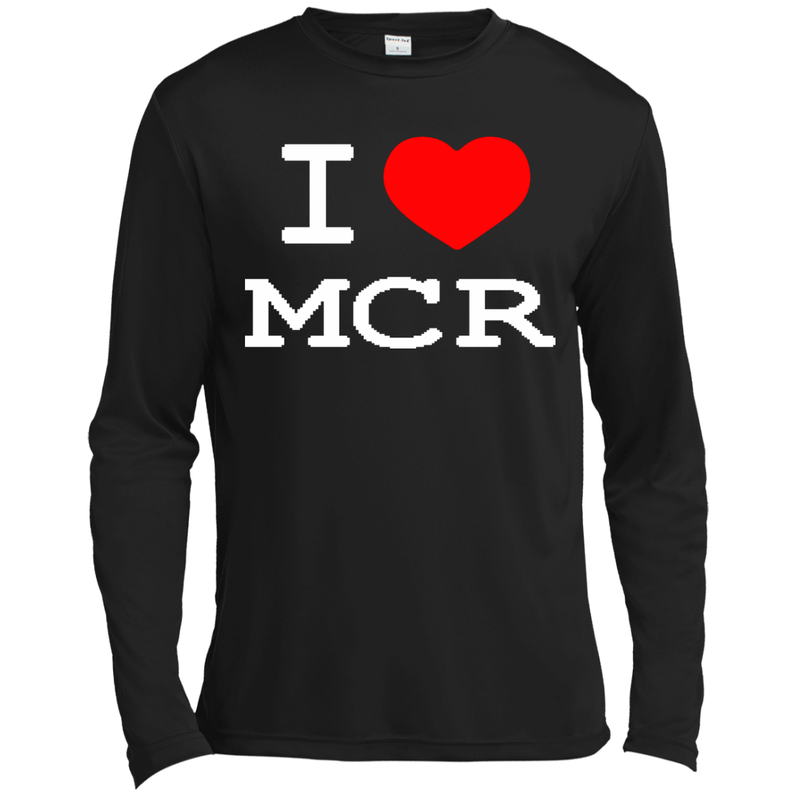 I Love Manchester Shirt, Sweatshirt - TeeDragons