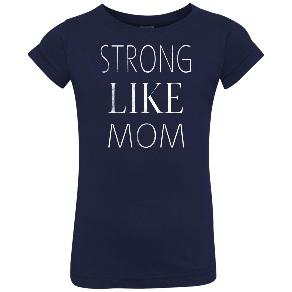 Strong Like Mom Shirt For Kid - TeeDragons