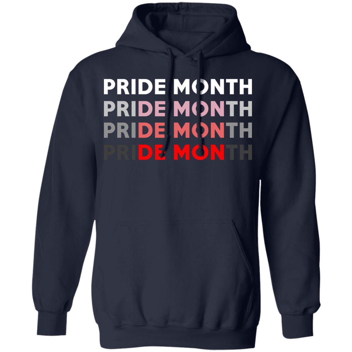Pride Month Demon Shirt