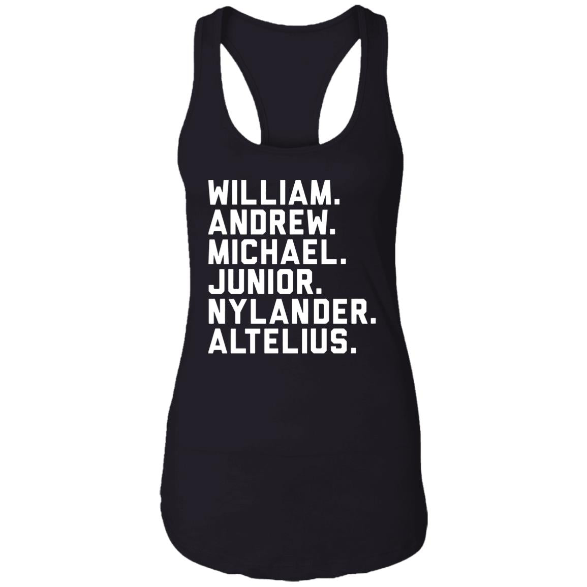 William Andrew Michael Junior Nylander Altelius Shirt