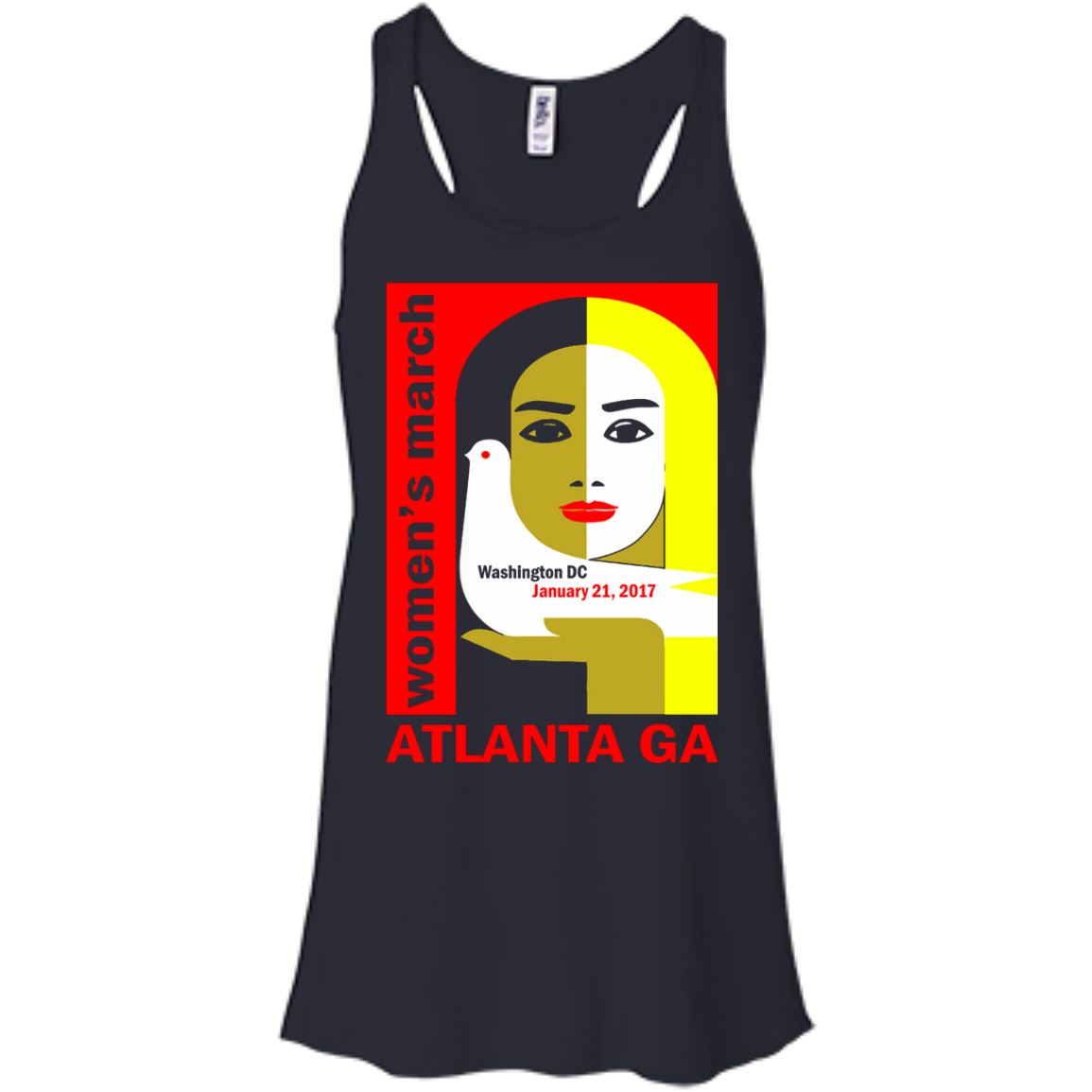 Women's March On Washington 2017 - Atlanta Georgia Shirt, Hoodie, Tank - TeeDragons