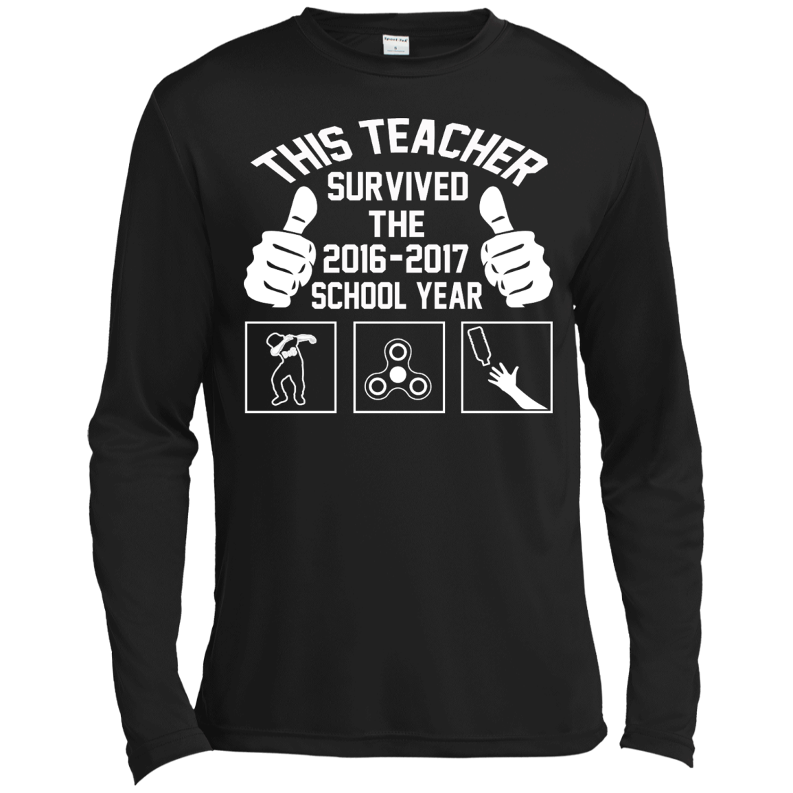 This Teacher Survived The 2016 2017 School Year Shirt, Hoodie, Tank - TeeDragons