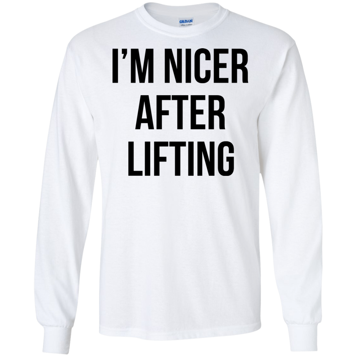 I'm Nicer After Lifting Shirt, Hoodie, Tank - TeeDragons