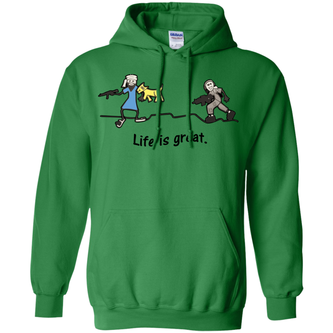 Life Is Great Shirt, Hoodie, Tank - TeeDragons