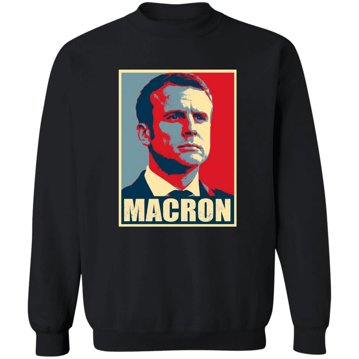 French President Emmanuel Macron Shirt