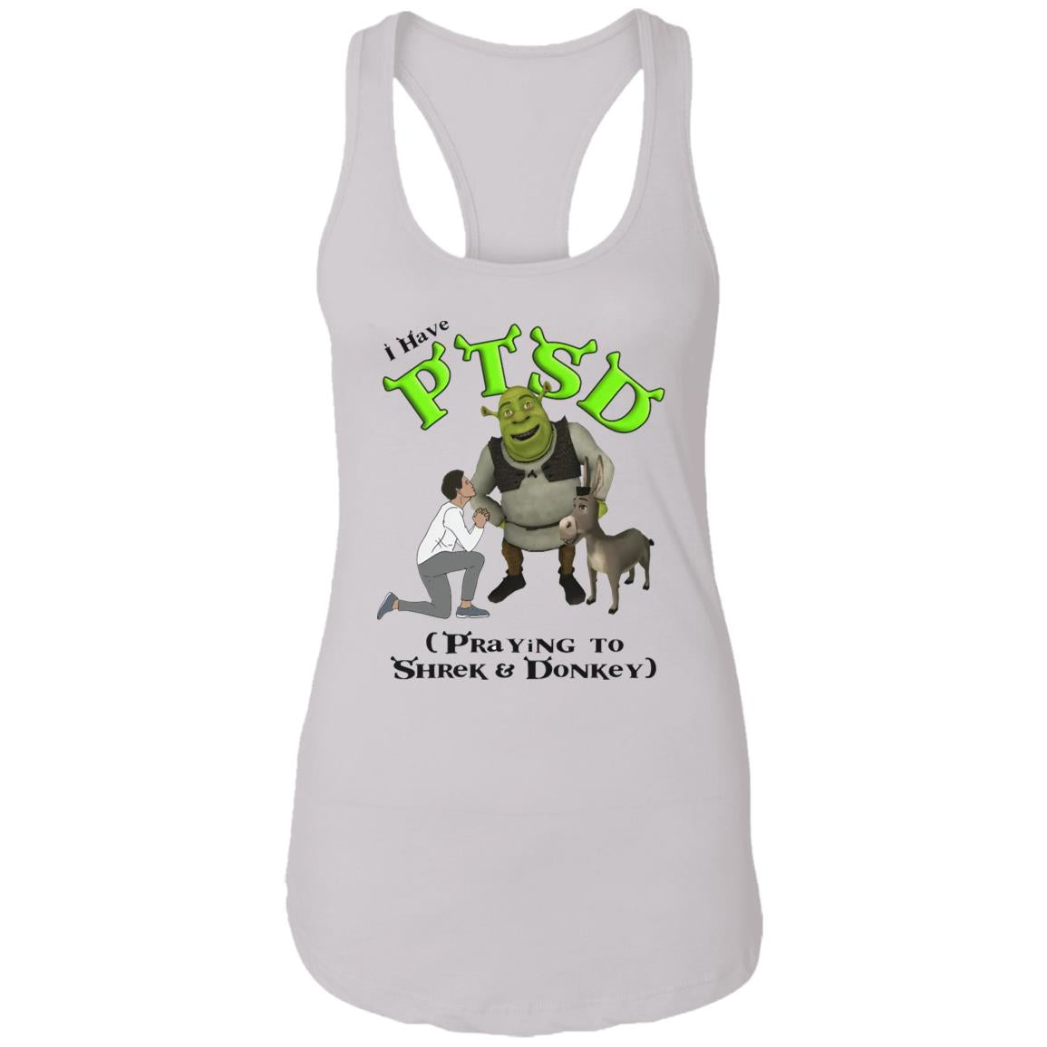 I Have PTSD Praying To Shrek And Donkey Shirt