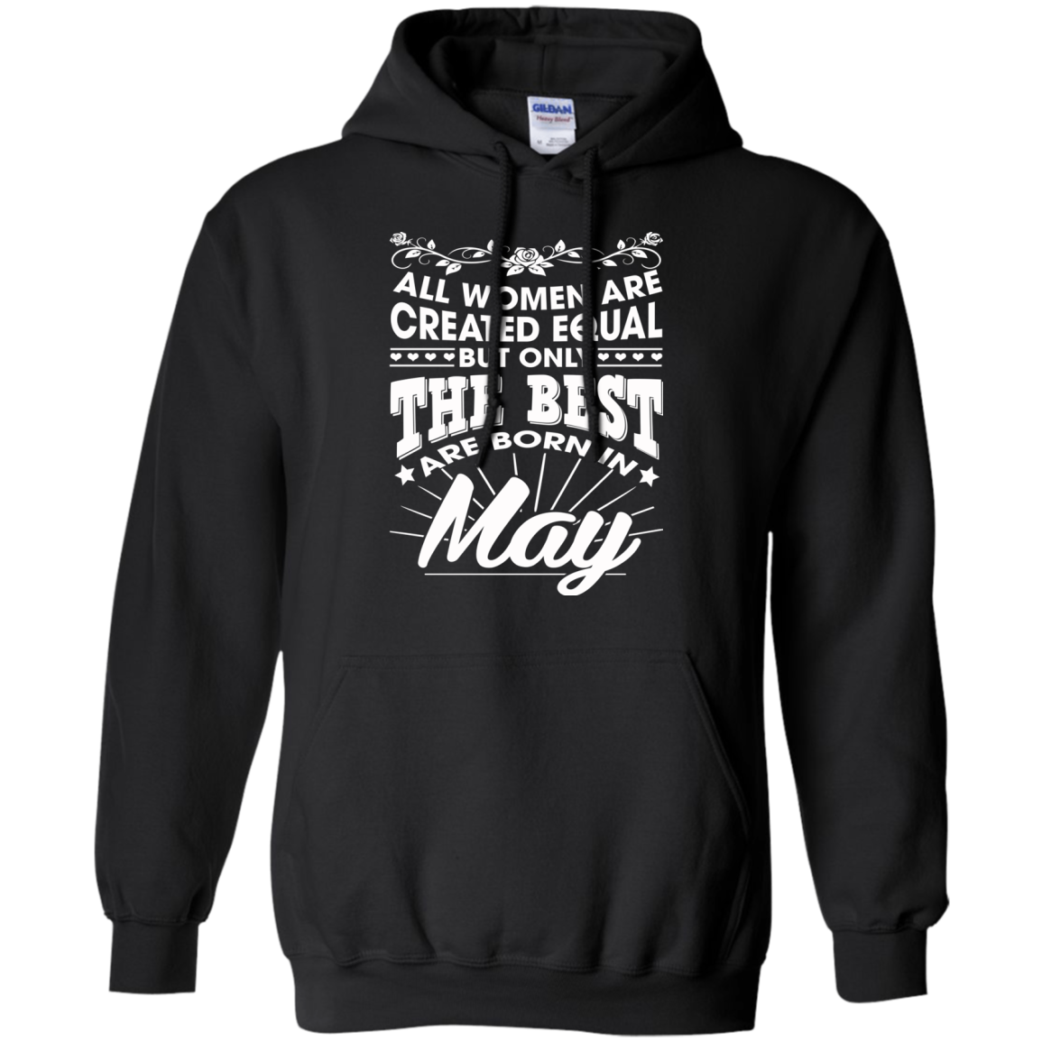 All Women Are Created Equal But Only The Best Are Born In May T-Shirt - TeeDragons
