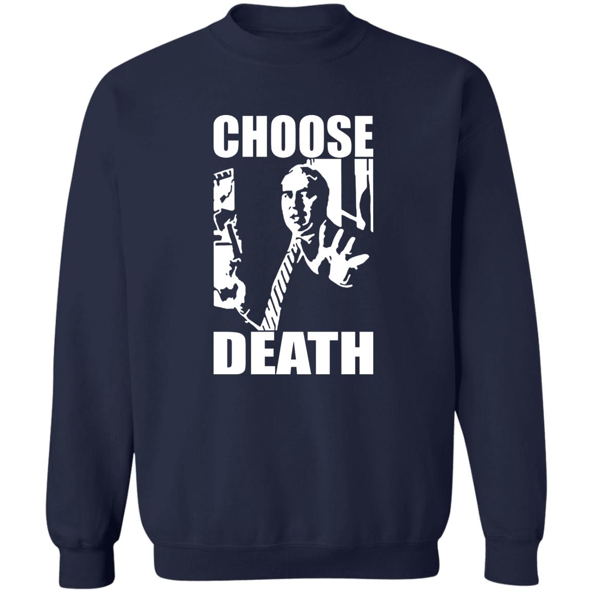 R Budd Dwyer Choose Death Shirt