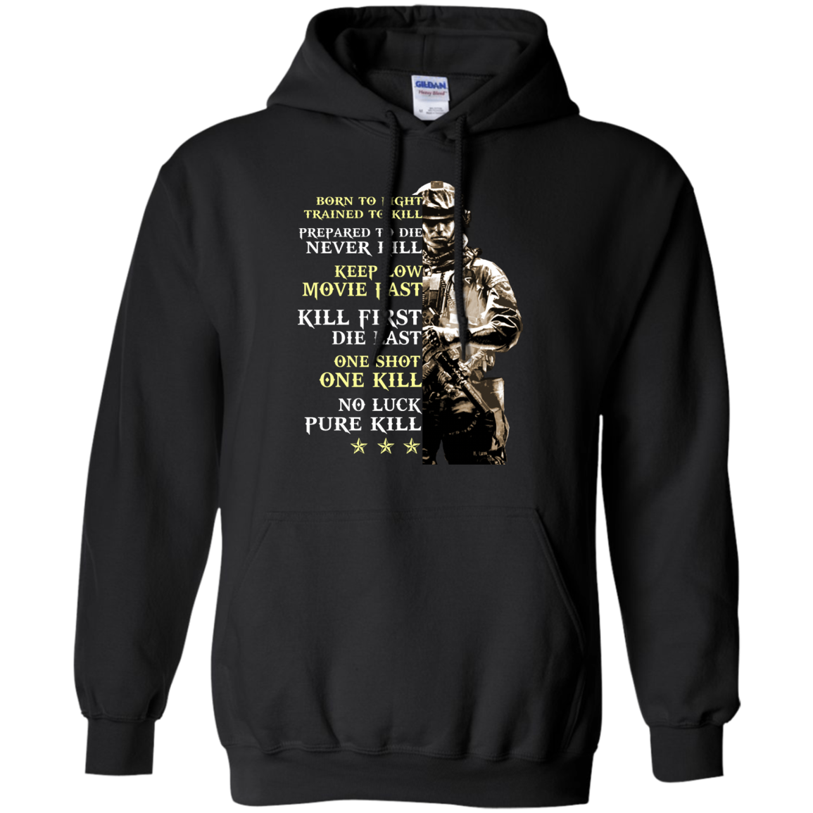 Born To Fight Trained To Kill Shirt, Hoodie, Tank - TeeDragons