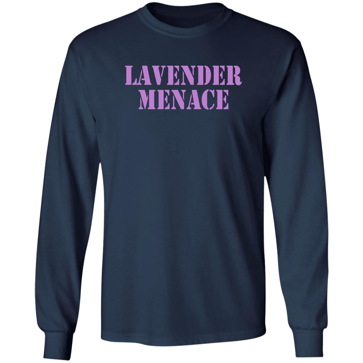 Lavender Menace Shirt
