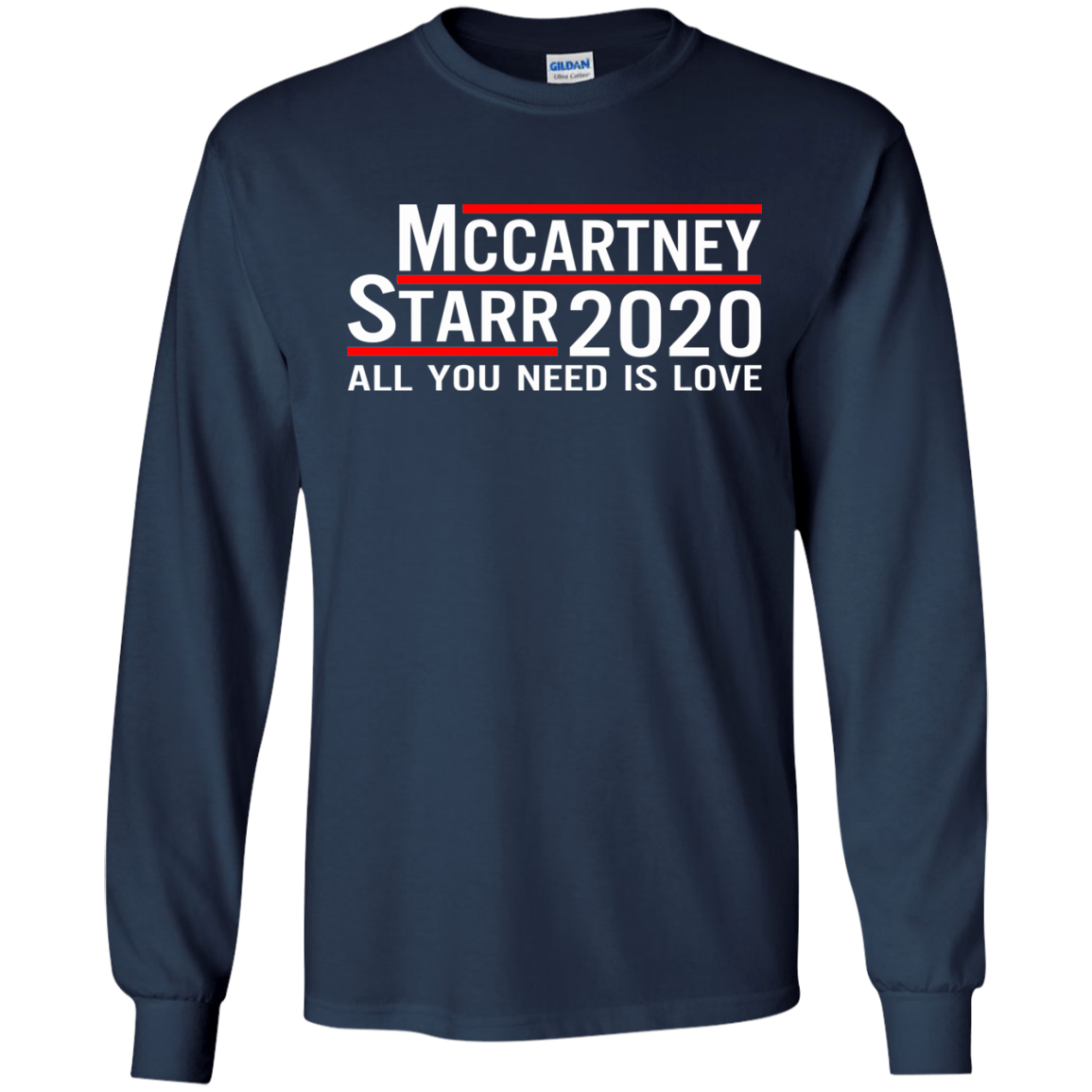 Mccartney Starr 2020 All You Need Is Love Shirt, Hoodie - TeeDragons