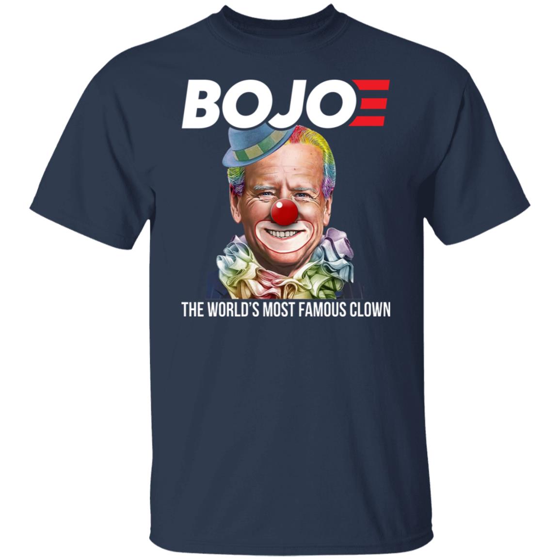 Bojoe - the world's most famous clown shirt