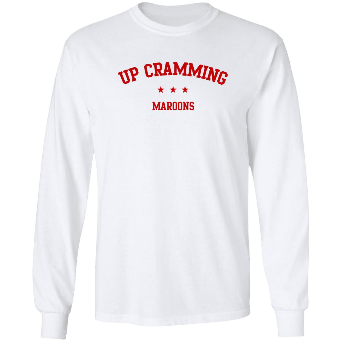 Up Cramming Maroons Shirt