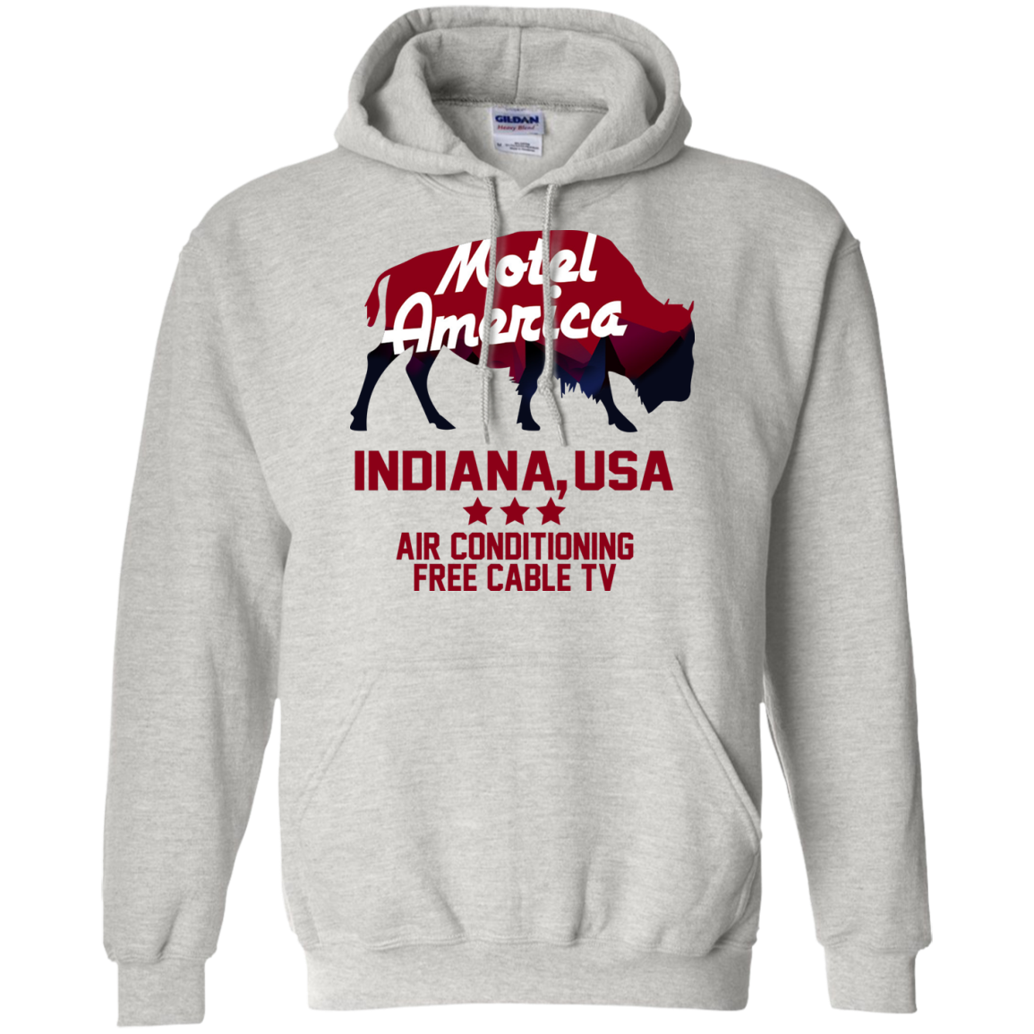 Motel America - Home of the Gods Shirt, Hoodie, Tank - TeeDragons