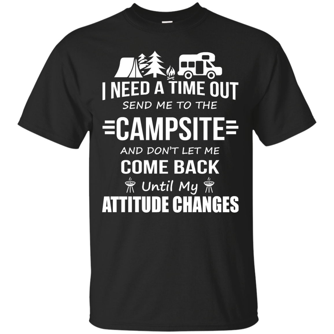 Send me to the campsite camping shirt, hoodie, tank - TeeDragons