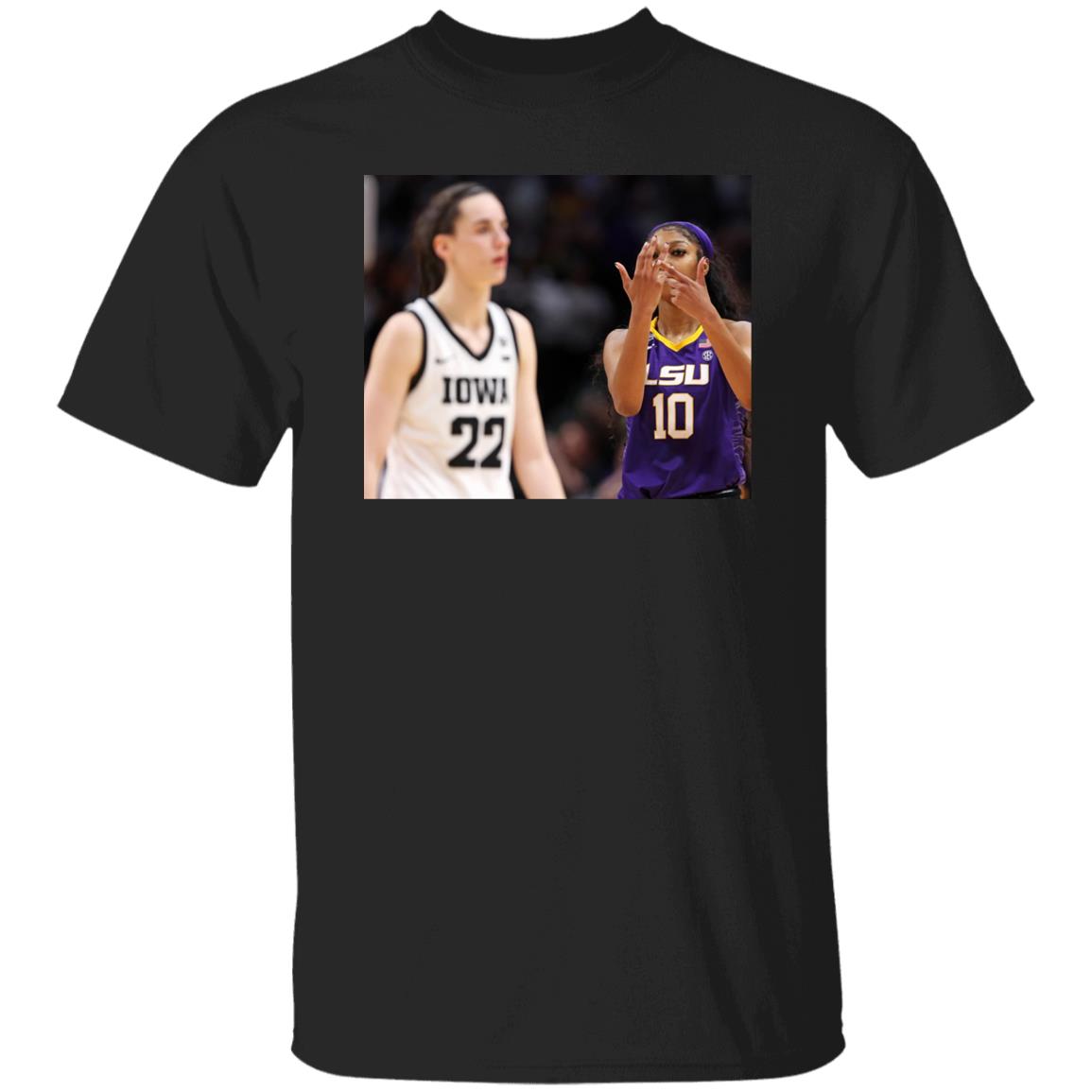 Angel Reese Taunts Caitlin Clark Shirt