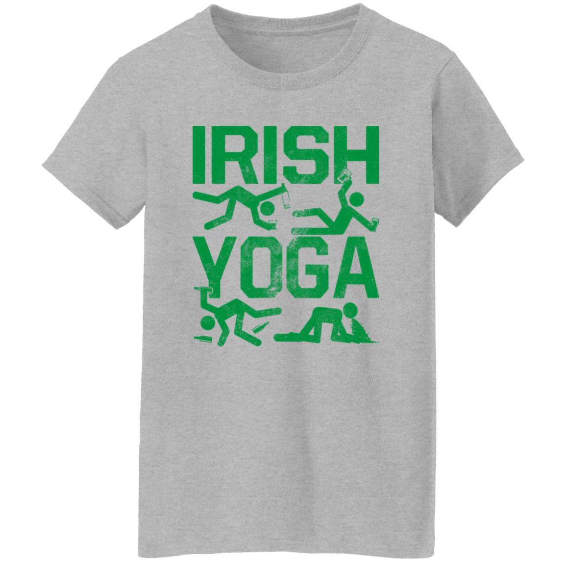 Compra Camiseta Irish Yoga St. Patrick's Day Original