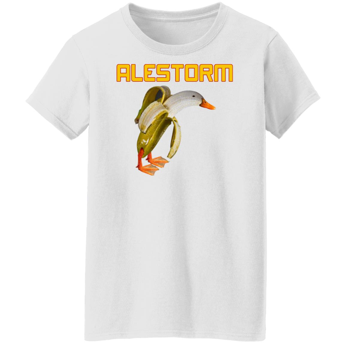 Banana Duck Alestorm Shirt