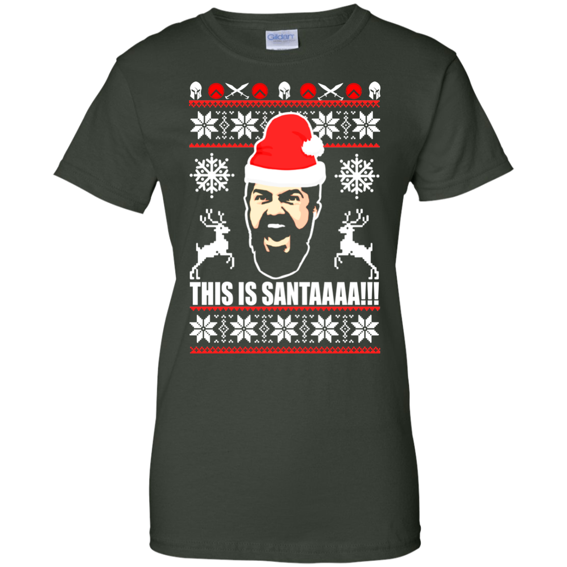300 - This Is Santa Christmas Sweater - TeeDragons