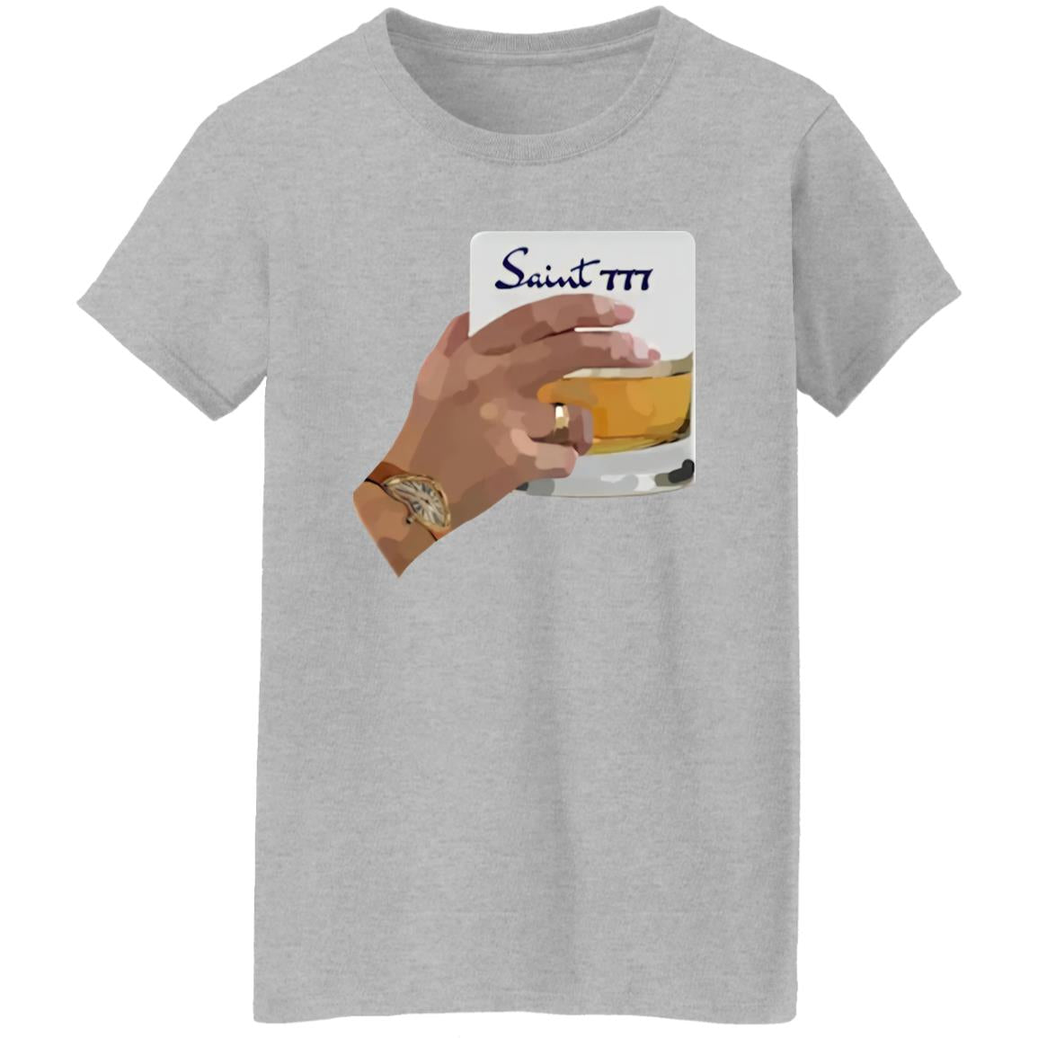 Saint 777 Crash Shirt - TeeDragons
