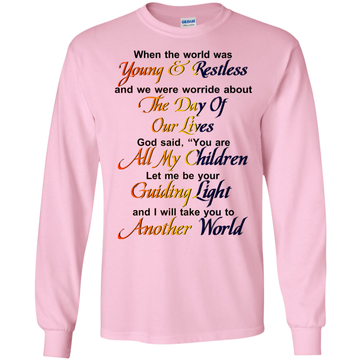 When The World Was Young And Restless Shirt, Hoodie - TeeDragons