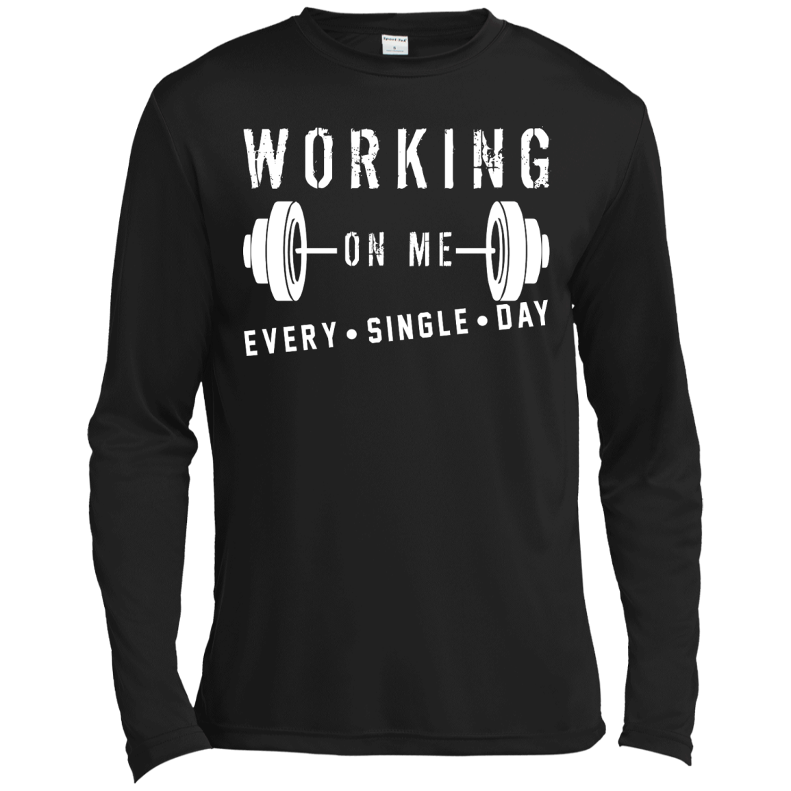 Working On Me Every Single Day Shirt, Hoodie, Tank - TeeDragons