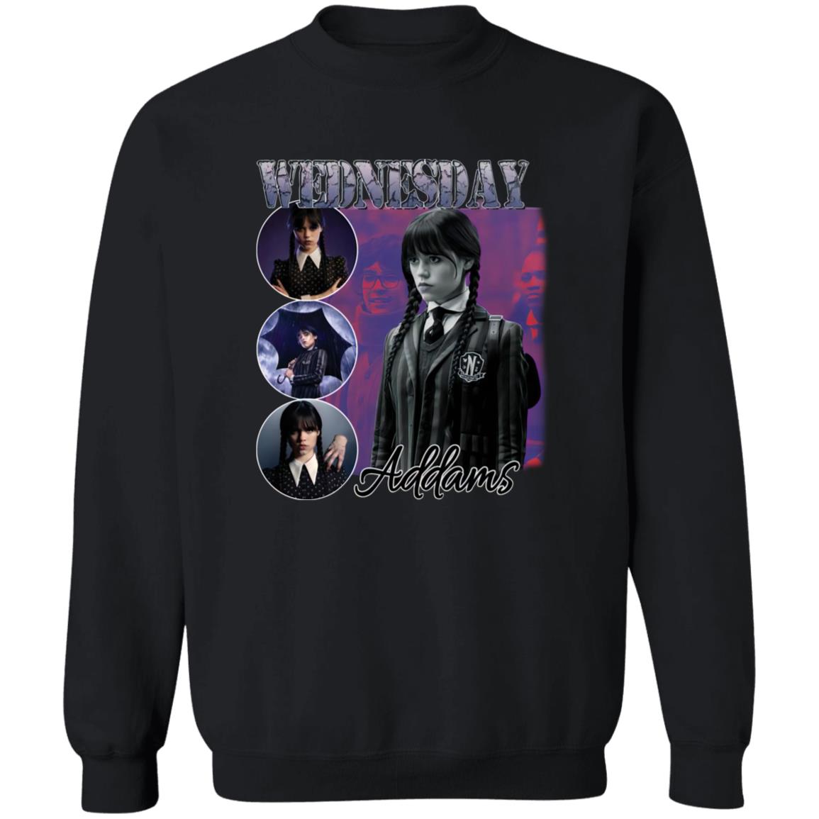 Wednesday Addams 90s Shirt