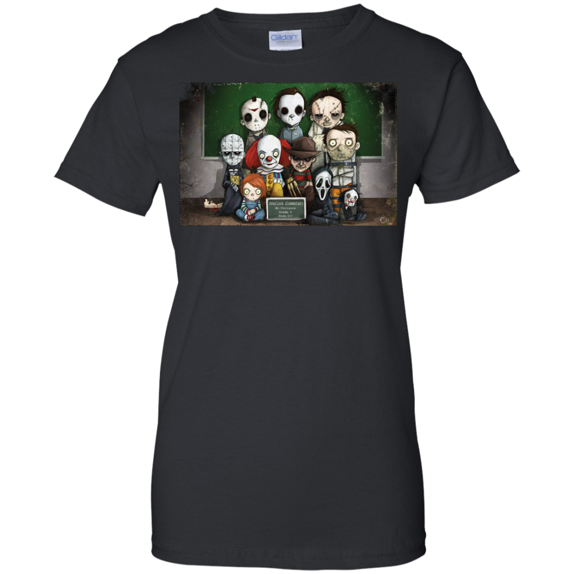 Horror Monster Elementary School Class Shirt, Hoodie - TeeDragons