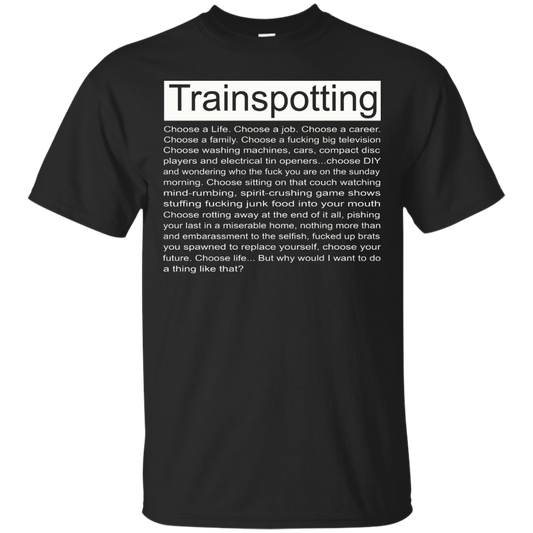 Trainspotting Shirt, Hoodie, Tank - TeeDragons