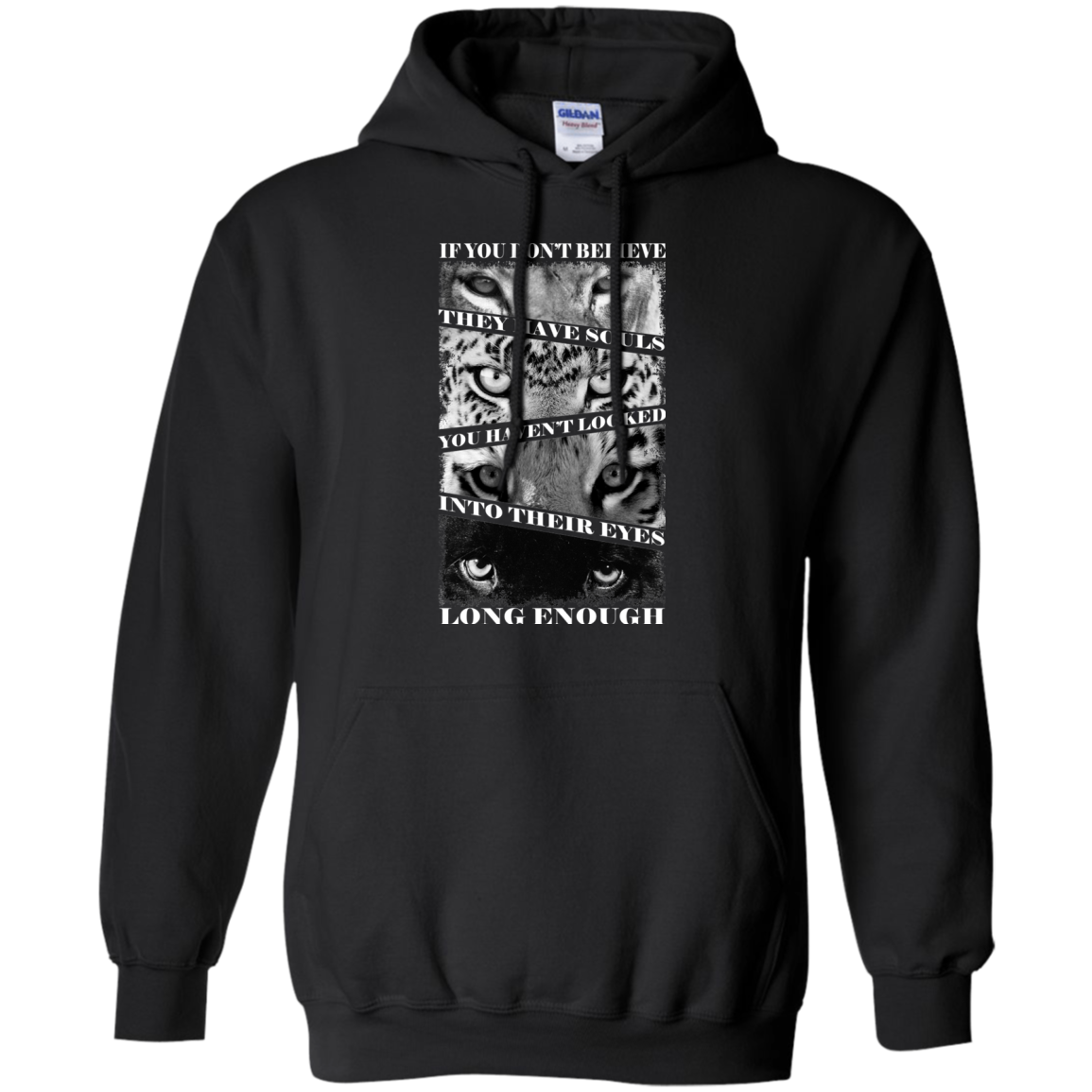 If You Don't Believe They Have Souls T-Shirt - TeeDragons