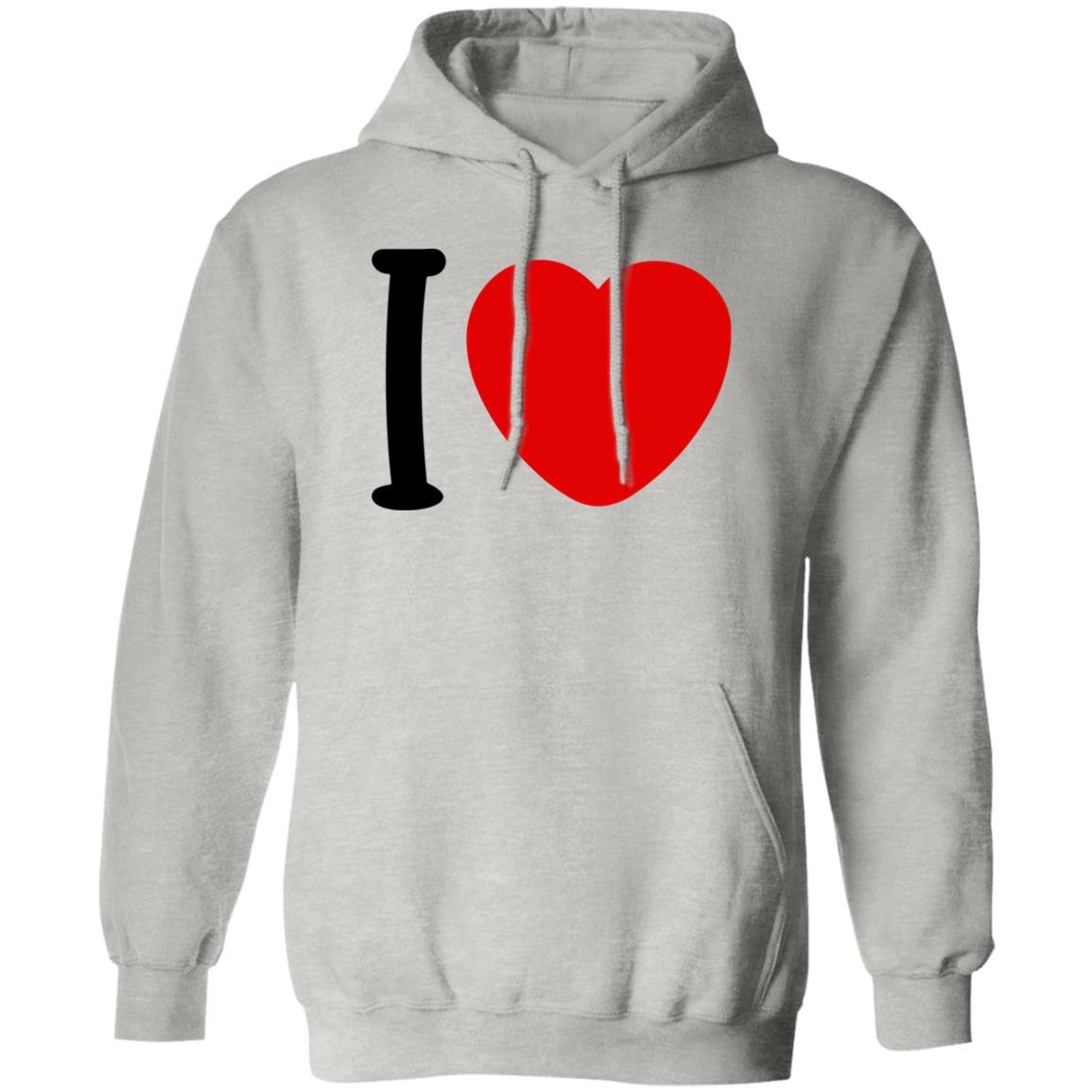 I Heart I Love Shirt
