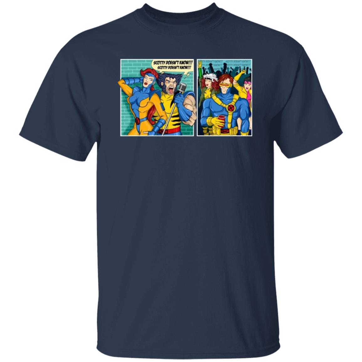 Scotty Doesn't Know Shirt
