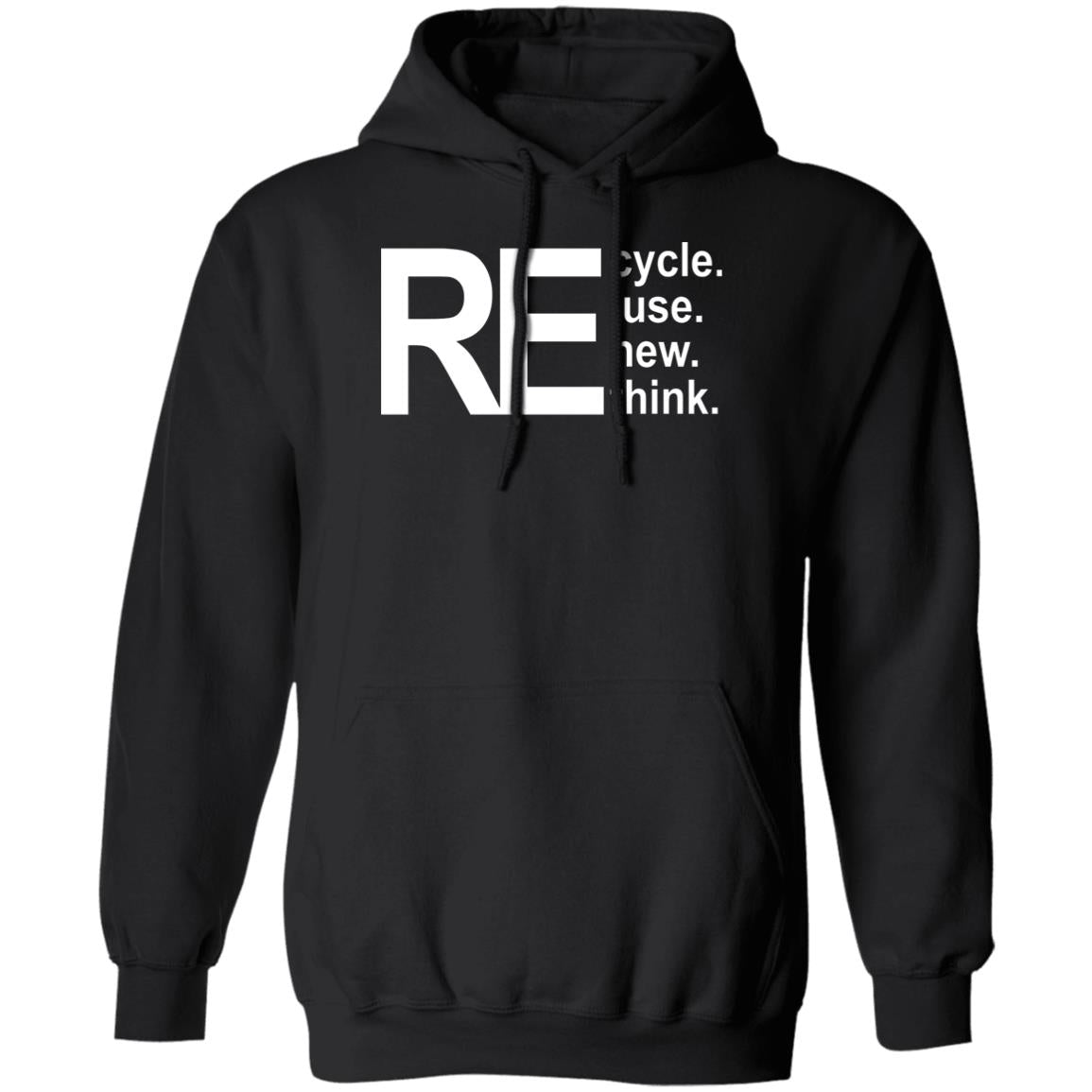 Recycle Reuse Renew Rethink Shirt