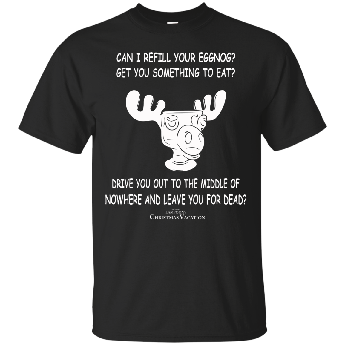 Christmas Vacation - Refill Your Eggnog Sweatshirt, Shirt - TeeDragons