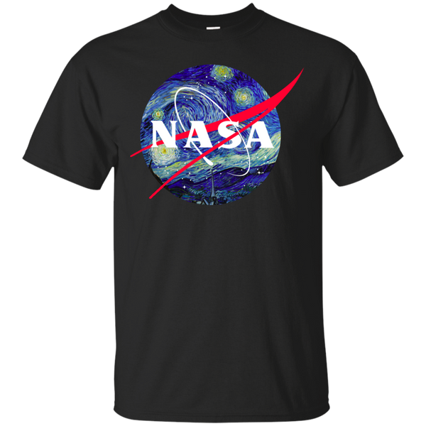 Van Gogh Starry Night NASA Shirt, Hoodie, Tank - TeeDragons