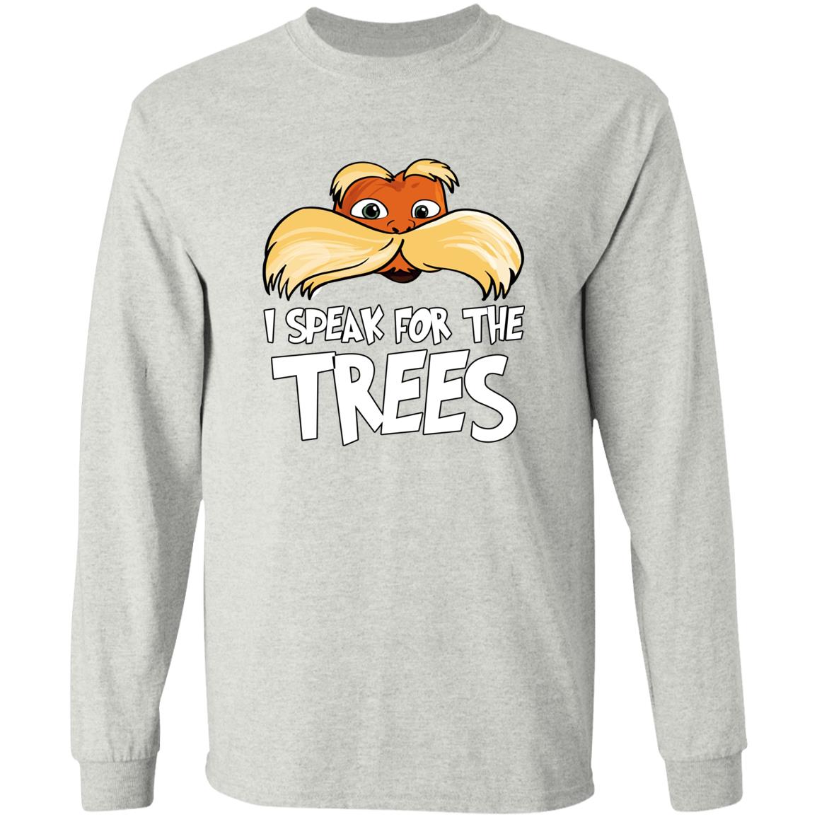 Lorax I Speak For The Trees Shirt