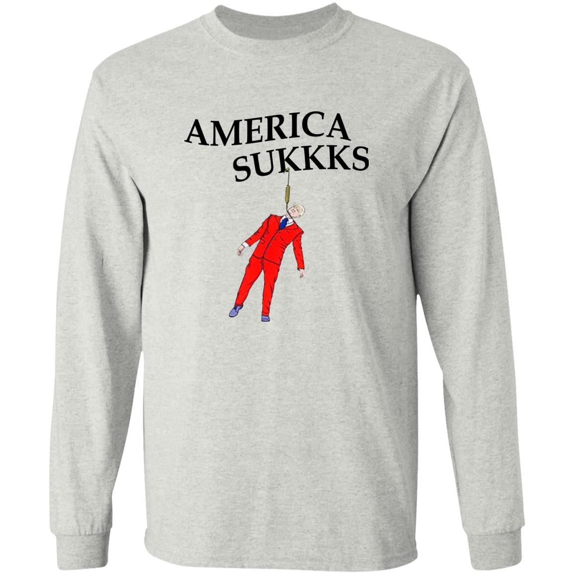 America Sukkks Shirt