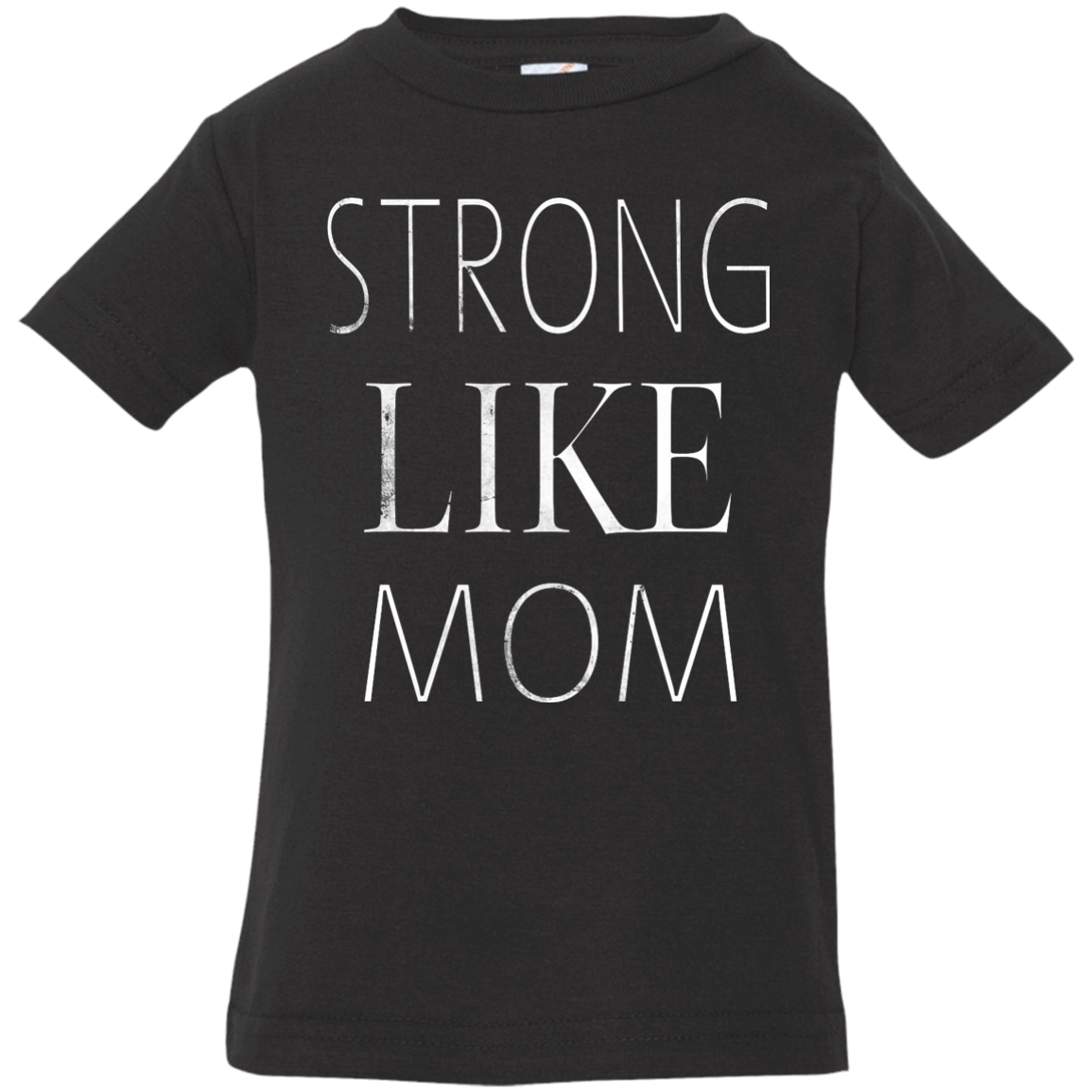 Strong Like Mom Shirt For Kid - TeeDragons