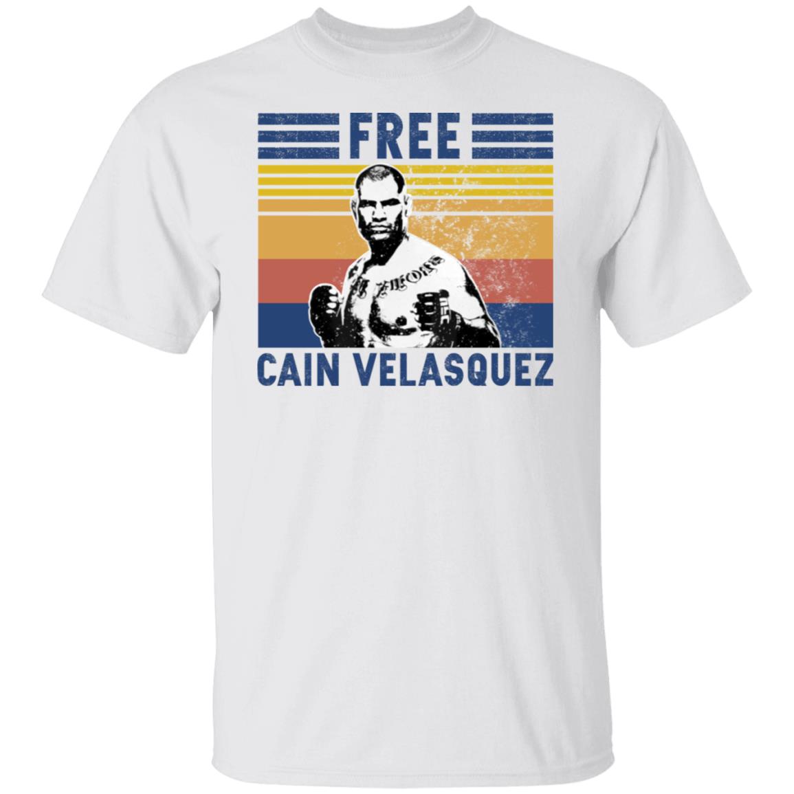 Free Cain Velasquez vintage shirt